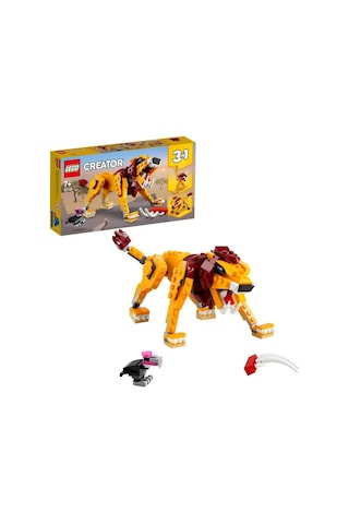 LEGO® Creator 31112 Vahşi Aslan 224 Parça