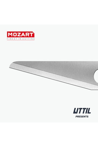 Mozart Blades Pb1 Kısa Uç Hassas Kesim 512.062 10'lu Yedek