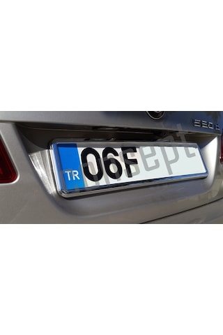Yeni Nesil Plakalık Yazısız Plakalık Consept Araç Plakalık 228108935