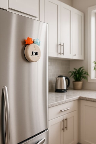 Balık Model Mekanik Mutfak Zamanlayıcı Timer Çocuklar İçin Thr375by