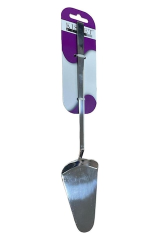 Çubuk Servis Spatula Çelik Metalik Diğer
