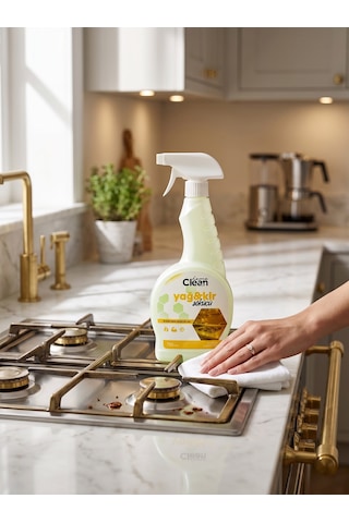 Lanyore Home Clean Yağ Kir Sökücü Tekli