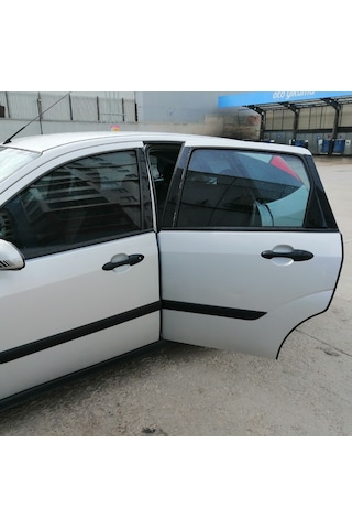 Araç Kapı Koruma Fitili Siyah Renk Çarpma Çizilme Önleyici 5Metre (01) (Sts Oto Aksesuar)