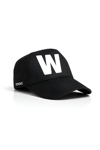 Ogc W Harfi Unisex Şapka Siyah