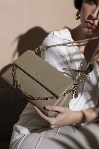 Sisley Kadın Çapraz Çantası Sly 183 Yeşil