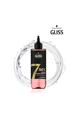 Schwarzkopf Gliss Oil Nutritive Kolay Kırılan Uzun Saçlar İçin Sıvı Saç Kremi 200 ML