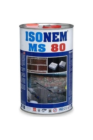 Isonem Ms 80 Dış Cephe Şeffaf Su Yalıtım 3,5 Lt