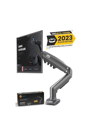 Ergoflex Nb North Bayou F80 2022 Versiyon 17-30" Amortisörlü Monitör Standı