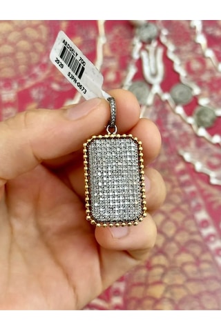 Elmas Kolye Ucu 050