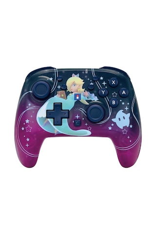Nintendo Switch 2 HorApple iPad Uyumlu  Turbo Kablosuz Oyun Kolu Rosalina Universe Pro Controller