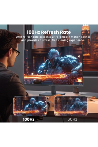 KTC H27T27 27" 7 MS 100 Hz FreeSync IPS WQHD LED Monitör