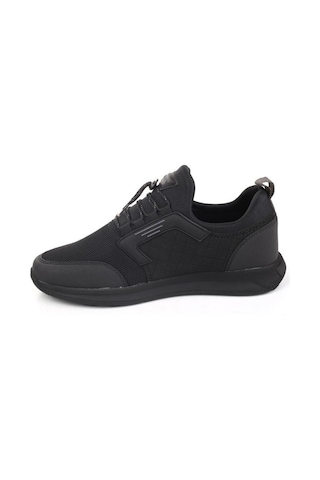G-class 1908-25 Deri Anorak Lastikli Anatomik Erkek Sneaker Siyah