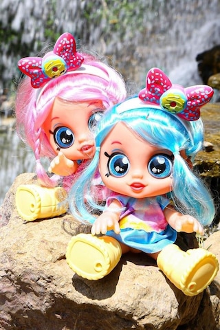 Global Toys - Gl100354 Roza Şeker Kız Roza Sweet Girl Sesli Şeker Kız
