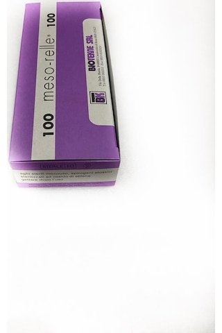 Meso Relle Mezoterapi İğnesi 4 MM 30 G 100'lü