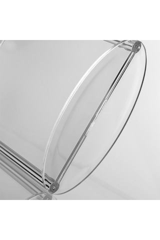Oval Tabanlı Föylük Menü Tutucu