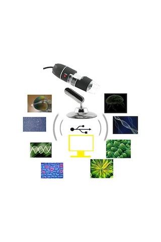 1000x Hd Usb Dijital Mikroskop
