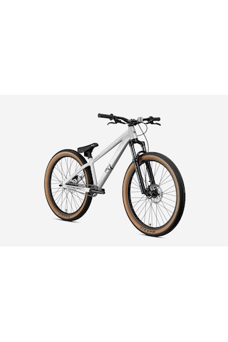 Kron Jumper H.disk Fren 26 Jant Dirt Jump Bisikleti Gri Gümüş