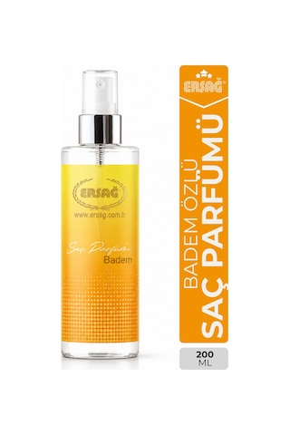 Ersağ Badem Saç Parfümü 200 ML