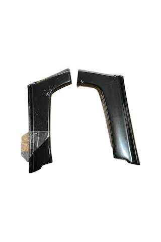 Bmw F30 3 Serisi Vorstainer Difüzör Sağ Sol Kenar Parça Piano Black Abs Plastik