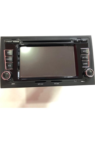 Audi A4 2004 - 2007 Android Multimedya - Geri Görüş Kamerası Audi A4 2004 - 2007 Android Multimedya - Geri Görüş Kamerası