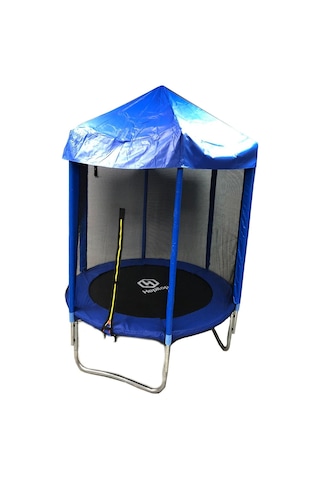 Hepitop Çatı ve File Korumalı Şapkalı Trambolin 183 CM