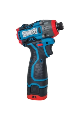 Catpower CAT1370 1317 16V 2.0 AH Çift Akülü Li-Ion Kömürsüz Motor Torklu Vidalama Makinesi