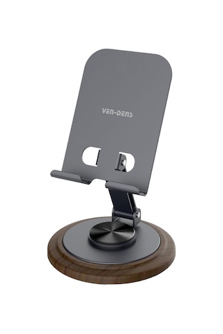Ven-dens Vd-hd053 Premium Katlanabilir Masa Üstü Telefon Standı