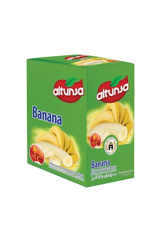 Altunsa Muz Aromalı Toz İçecek 24 x 9 G