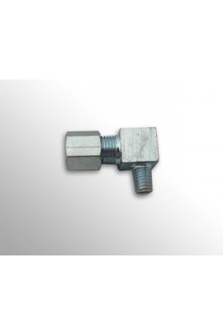 1/8 - 6 Mm Ll Yüksüklü Dirsek