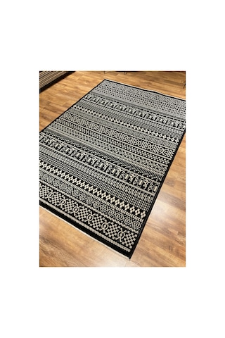 Hattuşa Ht-05 Siyah Halı