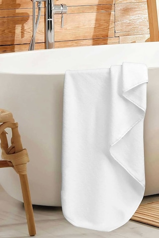 Luxury Hotel 90x150 Cm %100 Pamuk Banyo Havlusu Gramajlı Beyaz Çok Renkli