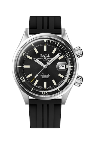 Ball Dm2280a-p1c-bk Erkek Kol Saati Gümüş