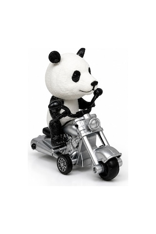 Hayvan Figürlü Oyuncak Motor 3+ Yaş Panda