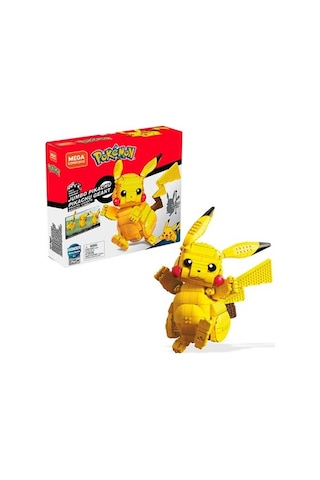 Mega Construx Jumbo Pikachu 825 Parça Yapı Oyuncağı FVK81