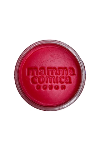 Mammacomica Dough Tekli Doğal Oyun Hamuru - Red 130gr Mammacomica Dough Tekli Doğal Oyun Hamuru - Red 130gr