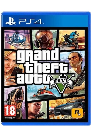 Gta 5 Gta5 Playstation 4 Ps4 Oyunu (Kutulu)