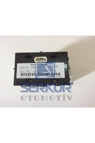 Megane 3 Multimedya Kumandası Sangc135oa Fluence 253b05176r