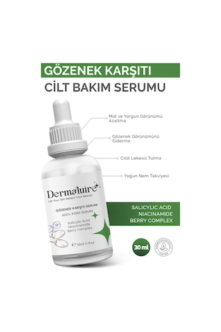 Dermaluire Gözenek Karşıtı Serum 30 ML