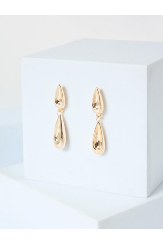 Jimmy Key Jimmy Key Altın Rengi Parlak Zarif Sallantılı Küpe 6sw436758150