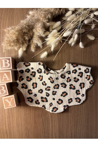 Venedy's Wild Trio Bib Set Leopar