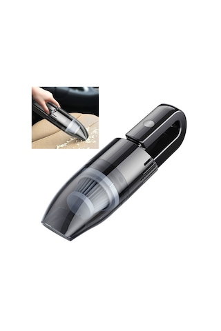 120w Araba Elektrikli Süpürge Araba Küçük Mini Dahili Elektrikli Süpürge, Şartname: Kablosuz, Stil: Türbin Motoru