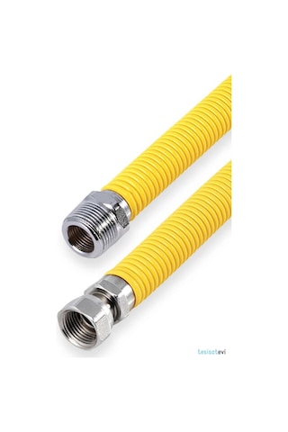 Kombi Gaz Bağlantı Hortum Flexi 50 Cm