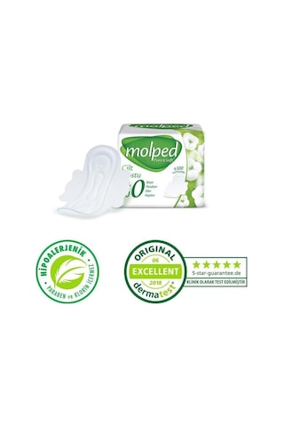 Molped Pure Soft Mega Fırsat Gece Ultra 3 x 30'lu