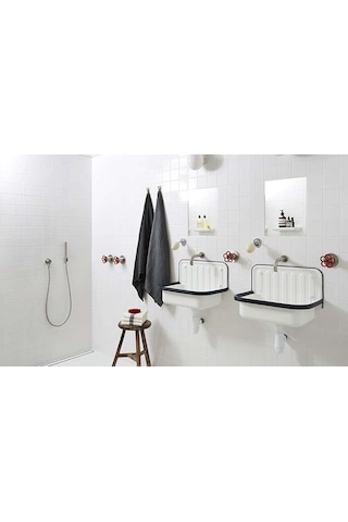 Alape Batarya Deliksiz Lavabo - Beyaz - 1200000000 Beyaz