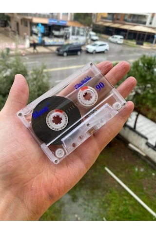 Melody Boş Kaset 90lık - Mp Ses Kayıt Kaseti - Teyp Kaseti