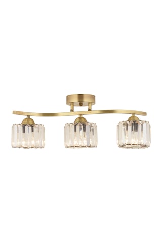 Tufty 3Lü Eskitme Kristalli Modern Yatak Odası Salon Kristal Avize