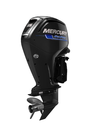 Mercury F 115 L Ct Seapro Uzun Şaft Marşlı&direksiyonlu&trimli&ct Deniz Motoru