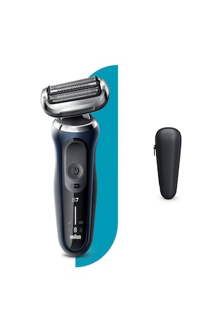 Braun 7 Serisi B1000SX EasyClick 360° Flex Islak - Kuru Kablosuz Tıraş Makinesi