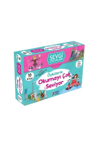 Sevgi Çocukları Öykülerle Okuduğunu Anlıyor Seti 10 Kitap