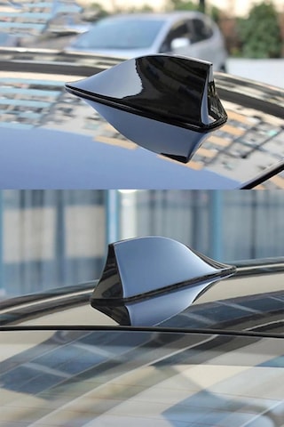 Fiat Fiorino Uyumlu Oto Balık Sırtı Anten Elektrikli Köpekbalığı Balina Tavan Anten